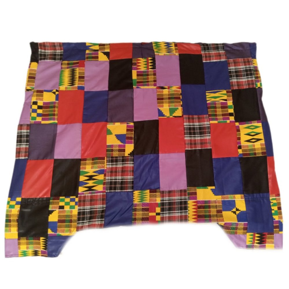 NEW Harem Pants Set Custom Made Patchwork 1 Of 1 BayeFall "African Tribal Theme" - Picture 2 of 3